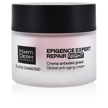 MARTIDERM-CREME NOTURNO ANTI-ENVELHECIMENTO GLOBAL BLACK DIAMOND EPIGENCE EXPERT REPAIR 50 ml.-DrShampoo - Perfumaria e Cosmética Image principale du produit