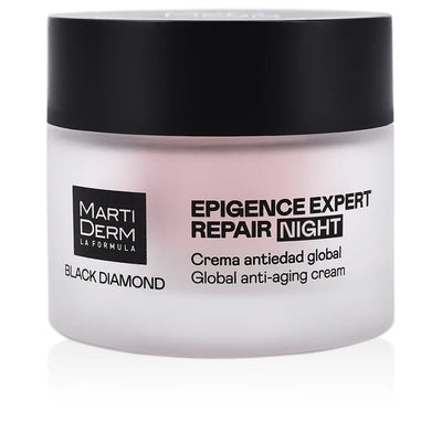 MARTIDERM-CREME NOTURNO ANTI-ENVELHECIMENTO GLOBAL BLACK DIAMOND EPIGENCE EXPERT REPAIR 50 ml.-DrShampoo - Perfumaria e Cosmética