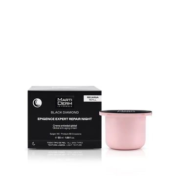 CREME NOTURNO ANTI-ENVELHECIMENTO GLOBAL BLACK DIAMOND EPIGENCE EXPERT REPAIR REFIL 50 ml. Image secondaire du produit