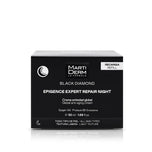 MARTIDERM-CREME NOTURNO ANTI-ENVELHECIMENTO GLOBAL BLACK DIAMOND EPIGENCE EXPERT REPAIR REFIL 50 ml.-DrShampoo - Perfumaria e Cosmética