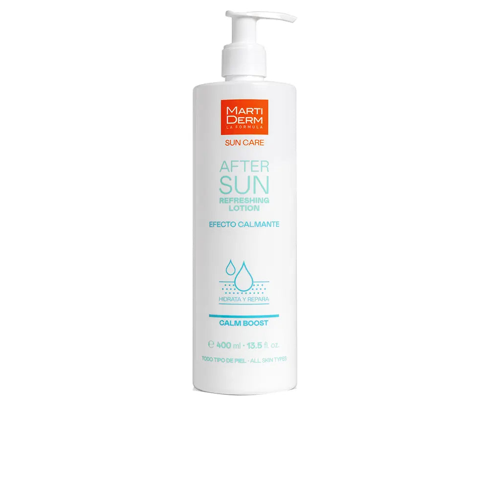 MARTIDERM-CUIDADO SOLAR pós-sol 400 ml-DrShampoo - Perfumaria e Cosmética