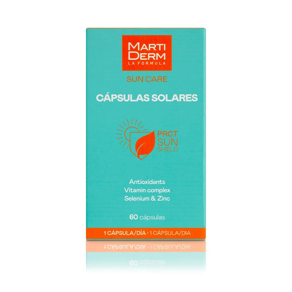 MARTIDERM-Cápsulas solares SUN CARE 60 unidades-DrShampoo - Perfumaria e Cosmética