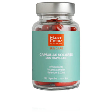 MARTIDERM-Cápsulas solares SUN CARE 60 unidades-DrShampoo - Perfumaria e Cosmética Imagem principal do produto