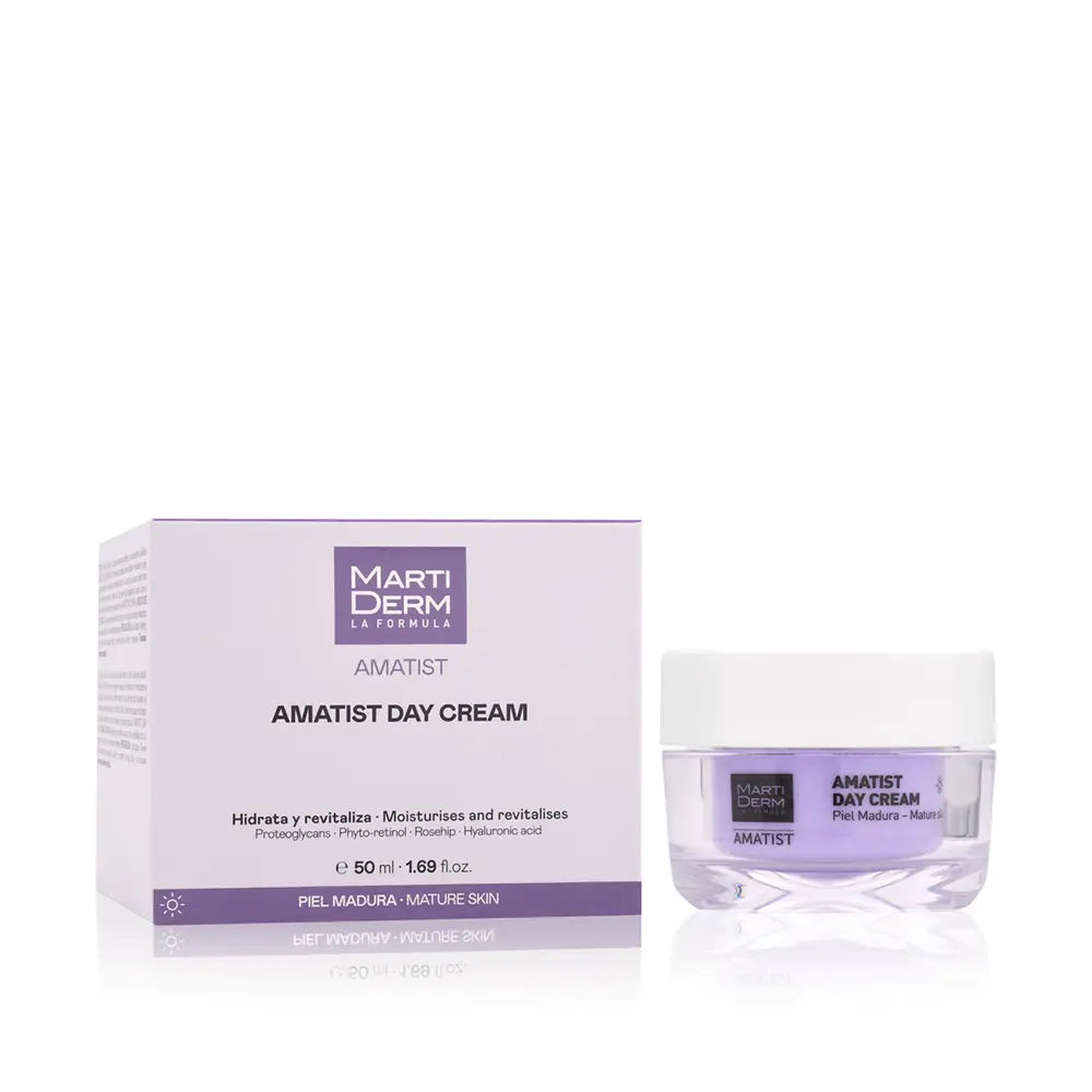 MARTIDERM-Creme de dia AMATIST 50 ml-DrShampoo - Perfumaria e Cosmética