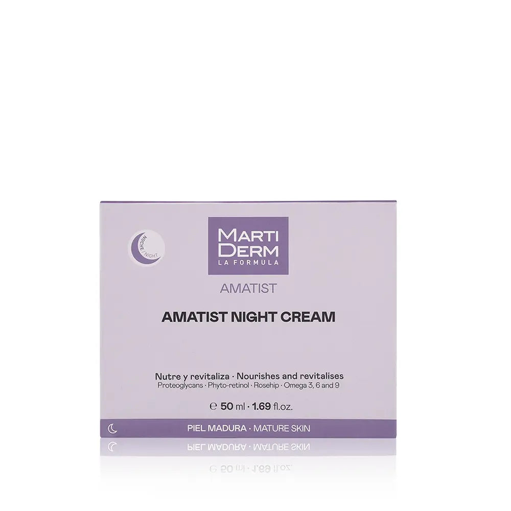 MARTIDERM-Creme noturno AMATIST 50 ml-DrShampoo - Perfumaria e Cosmética