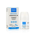 MARTIDERM-Desodorante roll-on DRIOSEC INTENSIVE 50 ml.-DrShampoo - Perfumaria e Cosmética