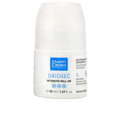 MARTIDERM-Desodorante roll-on DRIOSEC INTENSIVE 50 ml.-DrShampoo - Perfumaria e Cosmética