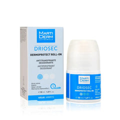 MARTIDERM-Desodorante roll-on dermoprotetor DRIOSEC 50 ml.-DrShampoo - Perfumaria e Cosmética