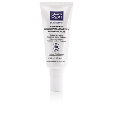 MARTIDERM-EMULSÃO FLUIDA REPARADORA DE PELE ROSAREPAIR FPS30 40 ml-DrShampoo - Perfumaria e Cosmética Imagem principal do produto
