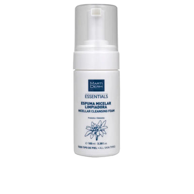 MARTIDERM-ESSENCIAIS espuma micelar 100 ml-DrShampoo - Perfumaria e Cosmética