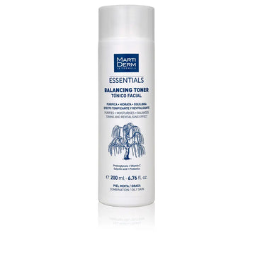 MARTIDERM-ESSENTIALS tônico facial para pele mista a oleosa 200 ml-DrShampoo - Perfumaria e Cosmética Imagem principal do produto