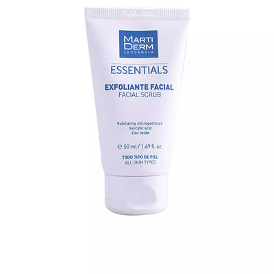 MARTIDERM-FACE SCRUB micropartículas esfoliantes 50 ml-DrShampoo - Perfumaria e Cosmética
