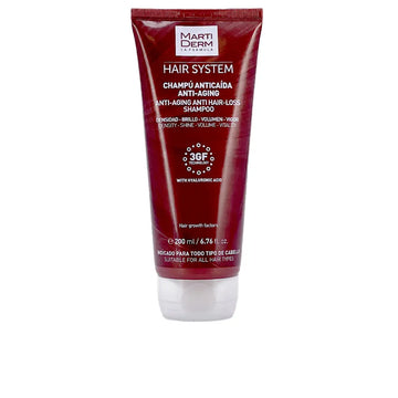 MARTIDERM-HAIR SYSTEM shampoo anti-envelhecimento anti-queda de cabelo 200 ml-DrShampoo - Perfumaria e Cosmética Imagem principal do produto