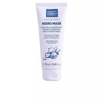 MARTIDERM-HIDRO-MASK máscara facial hidratante pele normal a seca 75 ml-DrShampoo - Perfumaria e Cosmética Imagem principal do produto