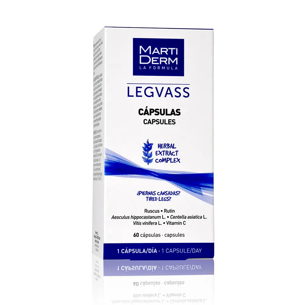 MARTIDERM-LEGVASS cápsulas 60 unidades-DrShampoo - Perfumaria e Cosmética
