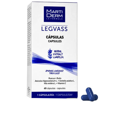 MARTIDERM-LEGVASS cápsulas 60 unidades-DrShampoo - Perfumaria e Cosmética