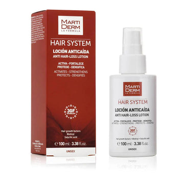 LOÇÃO ANTI-CADASTRO DE CABELO HAIR SYSTEM 100 ml Imagen secundaria del producto