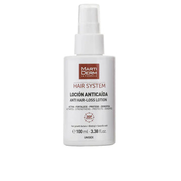MARTIDERM-LOÇÃO ANTI-CADASTRO DE CABELO HAIR SYSTEM 100 ml-DrShampoo - Perfumaria e Cosmética Imagen principal del producto