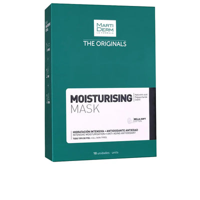 MARTIDERM-Máscara hidratante THE ORIGINALS 10 unidades-DrShampoo - Perfumaria e Cosmética