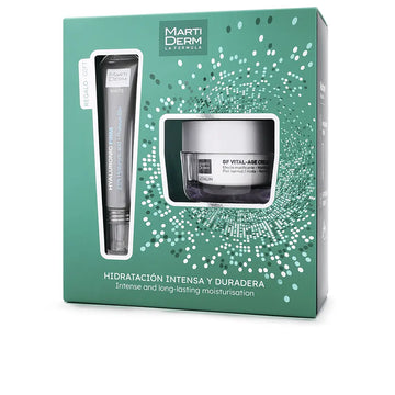 MARTIDERM-PLATINUM GF VITAL AGE ESTOJO DE HIDRATAÇÃO INTENSA E DE LONGA DURAÇÃO 2 un.-DrShampoo - Perfumaria e Cosmética Image principale du produit