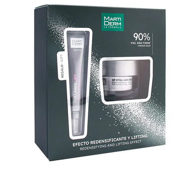 MARTIDERM-PLATINUM GF VITAL AGE HIDRATACIÓN INTENSA Y DURADERA ESTUCHE 2 pz-DrShampoo - Perfumaria e Cosmética