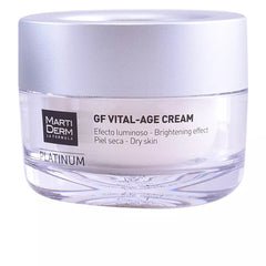 MARTIDERM-PLATINUM GF VITAL AGE creme de dia pele seca 50 ml-DrShampoo - Perfumaria e Cosmética