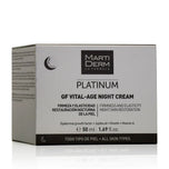 MARTIDERM-PLATINUM GF VITAL AGE creme de noite 50 ml-DrShampoo - Perfumaria e Cosmética