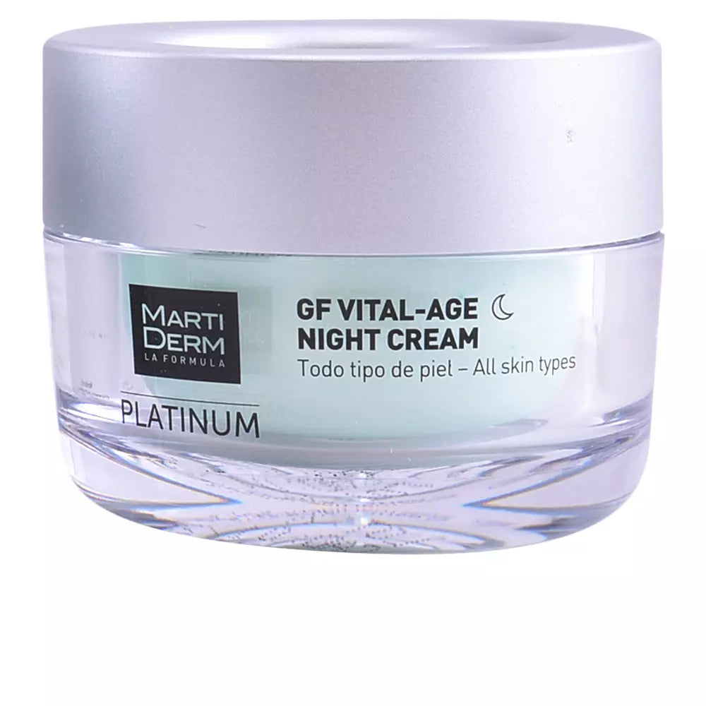 MARTIDERM-PLATINUM GF VITAL AGE creme de noite 50 ml-DrShampoo - Perfumaria e Cosmética