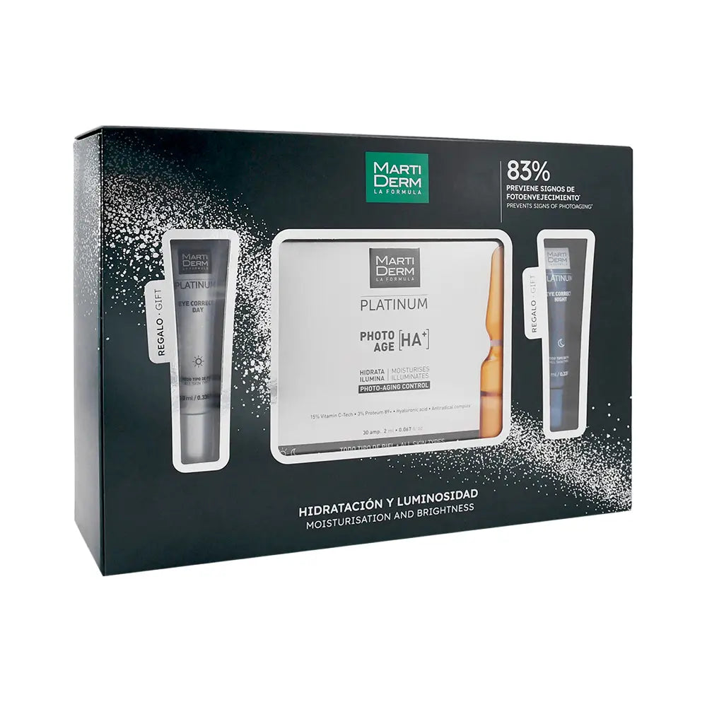 MARTIDERM-PLATINUM PHOTO-AGE AMPOLLAS 2 pçs.-DrShampoo - Perfumaria e Cosmética