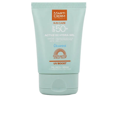 MARTIDERM-PROTEÇÃO SOLAR ATIVA [D] GEL HIDRATANTE protetor solar FPS50+ 50 ml.-DrShampoo - Perfumaria e Cosmética