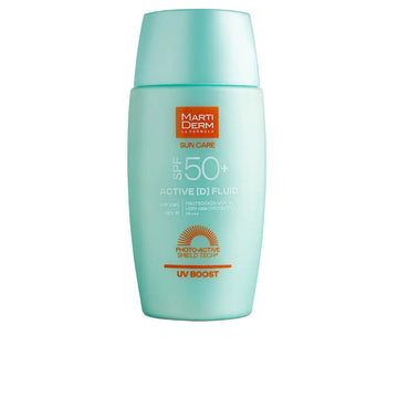 MARTIDERM-PROTETOR SOLAR ATIVO [D] fluido FPS50+ 50 ml-DrShampoo - Perfumaria e Cosmética Imagem principal do produto