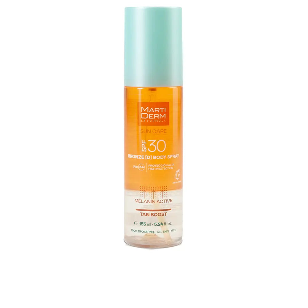 MARTIDERM-PROTETOR SOLAR BRONZE [D] spray corporal prolongador de bronzeado SPF30 50 ml.-DrShampoo - Perfumaria e Cosmética