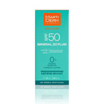 MARTIDERM-PROTETOR SOLAR MINERAL [D] fluido FPS50 50 ml-DrShampoo - Perfumaria e Cosmética