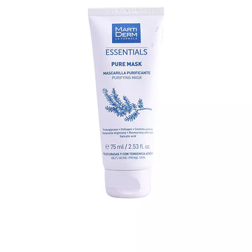 MARTIDERM-PURE-MASK máscara facial purificante óleo e pele com tendência acneica 75 ml-DrShampoo - Perfumaria e Cosmética Imagem principal do produto