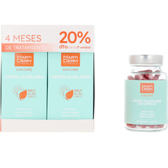 MARTIDERM-Pacote de cápsulas solares SUN CARE 2 x 60 unidades.-DrShampoo - Perfumaria e Cosmética
