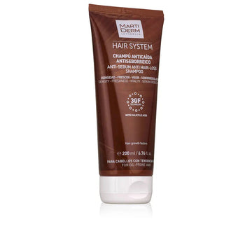 MARTIDERM-SHAMPOO ANTI-SEBORREICO PARA QUEDA DE CABELO 200 ml.-DrShampoo - Perfumaria e Cosmética Main image