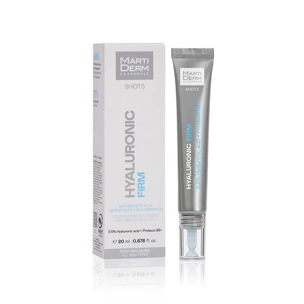 MARTIDERM-SHOT HIALURÔNICO FIRM gel 20 ml-DrShampoo - Perfumaria e Cosmética