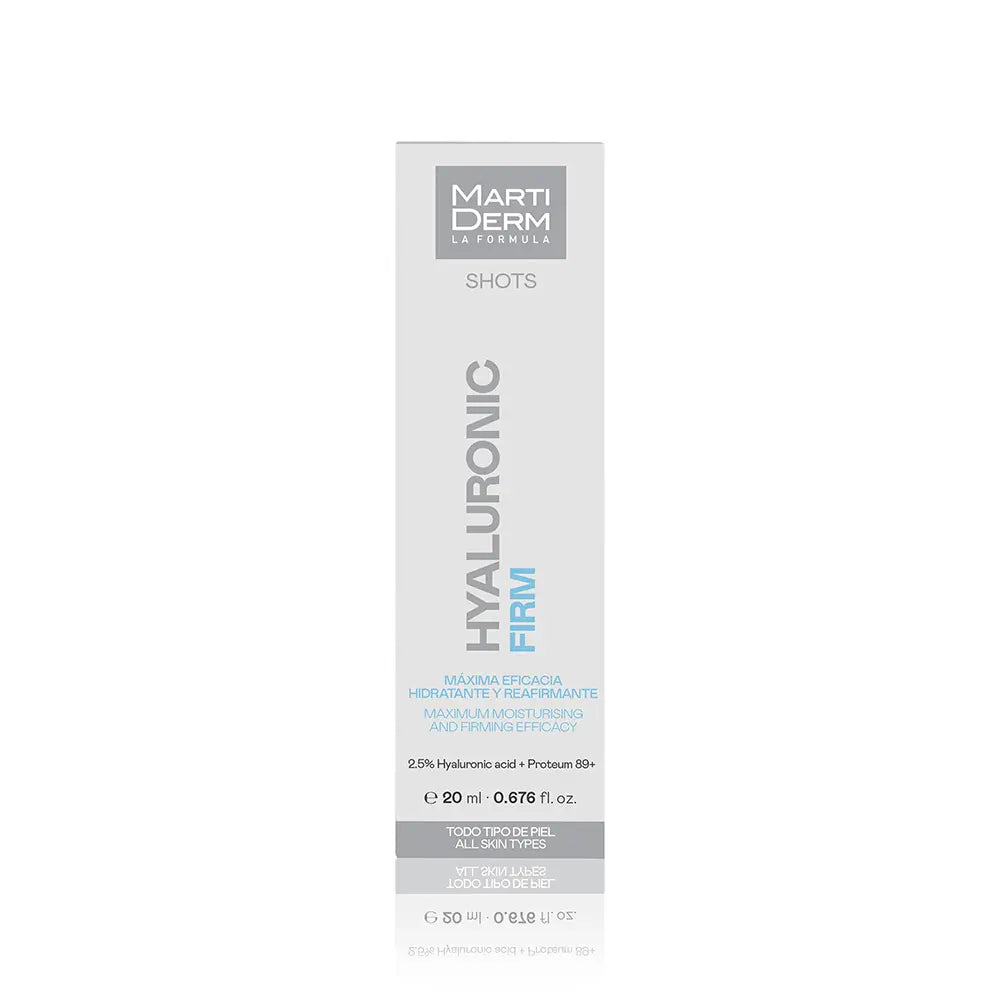 MARTIDERM-SHOT HIALURÔNICO FIRM gel 20 ml-DrShampoo - Perfumaria e Cosmética