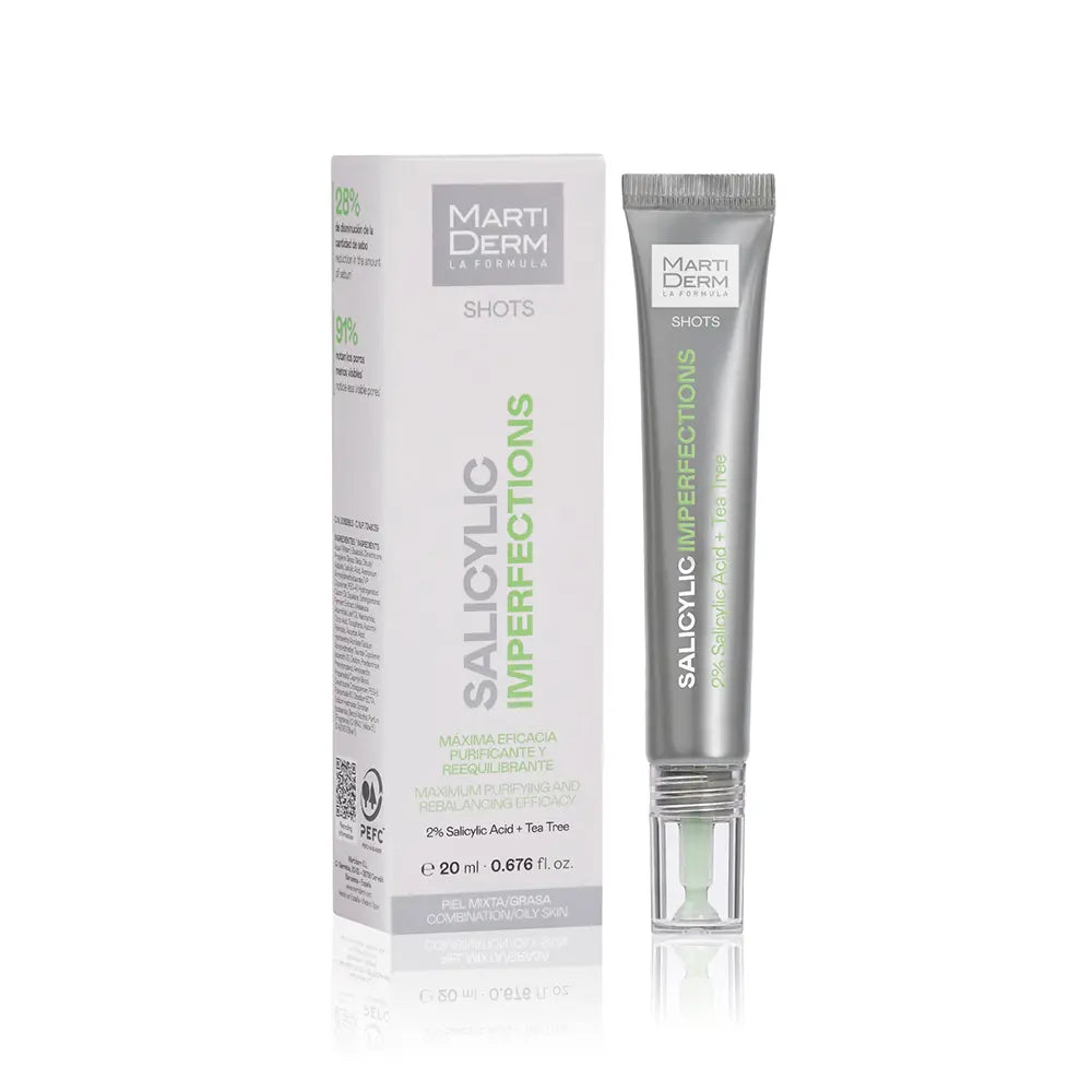 MARTIDERM-SHOT IMPERFEIÇÕES SALICÍLICAS gel creme 20 ml-DrShampoo - Perfumaria e Cosmética
