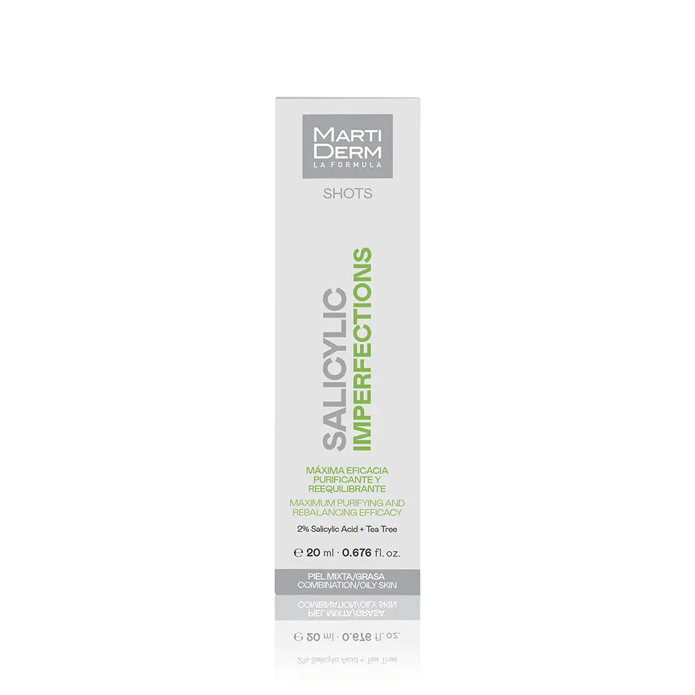 MARTIDERM-SHOT IMPERFEIÇÕES SALICÍLICAS gel creme 20 ml-DrShampoo - Perfumaria e Cosmética