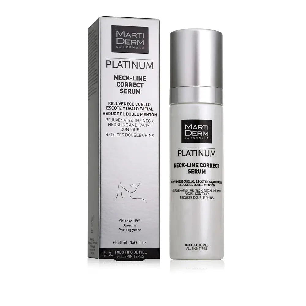 MARTIDERM-Sérum corretivo PLATINA 50 ml-DrShampoo - Perfumaria e Cosmética