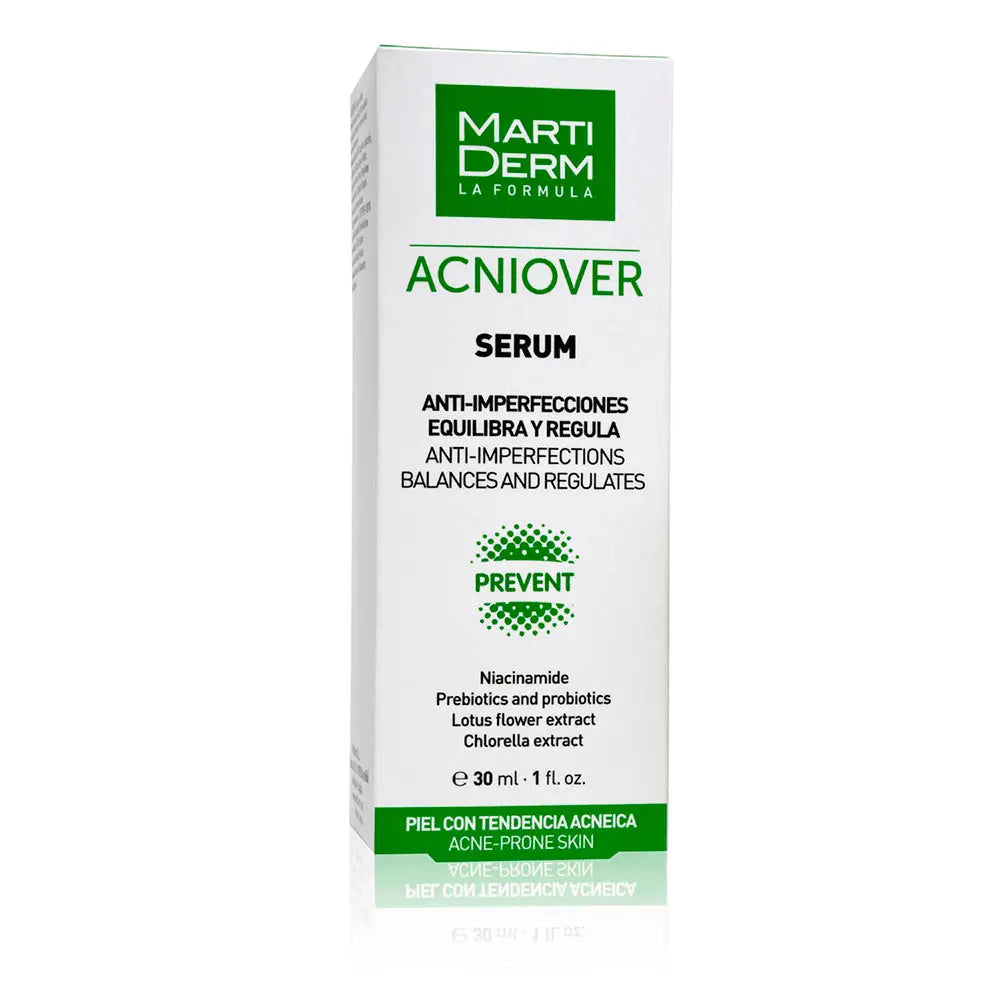 MARTIDERM-Soro ACNIOVER 30 ml-DrShampoo - Perfumaria e Cosmética