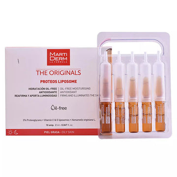 MARTIDERM-TH ORIGINALS proteos lipossomas sem óleo ampolas 10 x 2 ml-DrShampoo - Perfumaria e Cosmética Imagen principal del producto