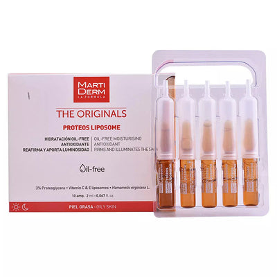 MARTIDERM-TH ORIGINALS proteos lipossomas sem óleo ampolas 10 x 2 ml-DrShampoo - Perfumaria e Cosmética
