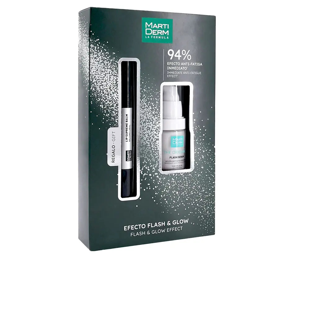 MARTIDERM-THE ORIGINALS EFECTO FLASH & GLOW ESTUCHE 2 pz-DrShampoo - Perfumaria e Cosmética