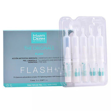 MARTIDERM-THE ORIGINALS FLASH ampolas 5 x 2 ml-DrShampoo - Perfumaria e Cosmética Imagen principal del producto