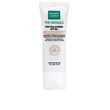 MARTIDERM-THE ORIGINALS PROTEOS SCREEN creme colorido FPS50+ 40 ml-DrShampoo - Perfumaria e Cosmética Image principale du produit