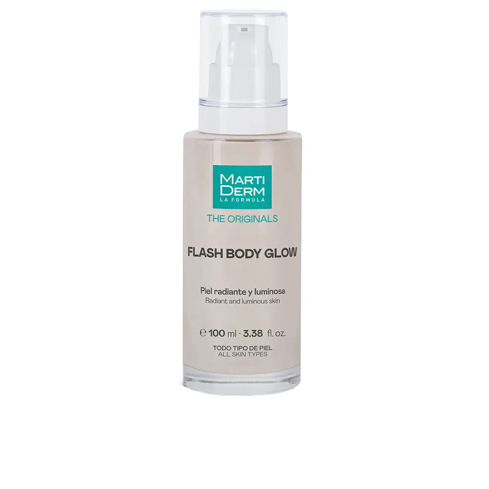 MARTIDERM-THE ORIGINALS flash glow body 100 ml-DrShampoo - Perfumaria e Cosmética
