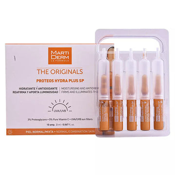 MARTIDERM-THE ORIGINALS proteos hidraplus sp ampolas 10 x 2 ml-DrShampoo - Perfumaria e Cosmética Imagen principal del producto