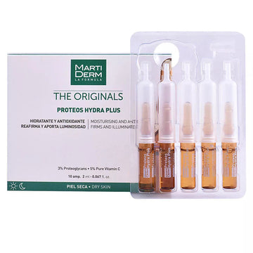 MARTIDERM-THE ORIGINALS proteos hydra plus ampolas 10 x 2 ml-DrShampoo - Perfumaria e Cosmética Imagen principal del producto